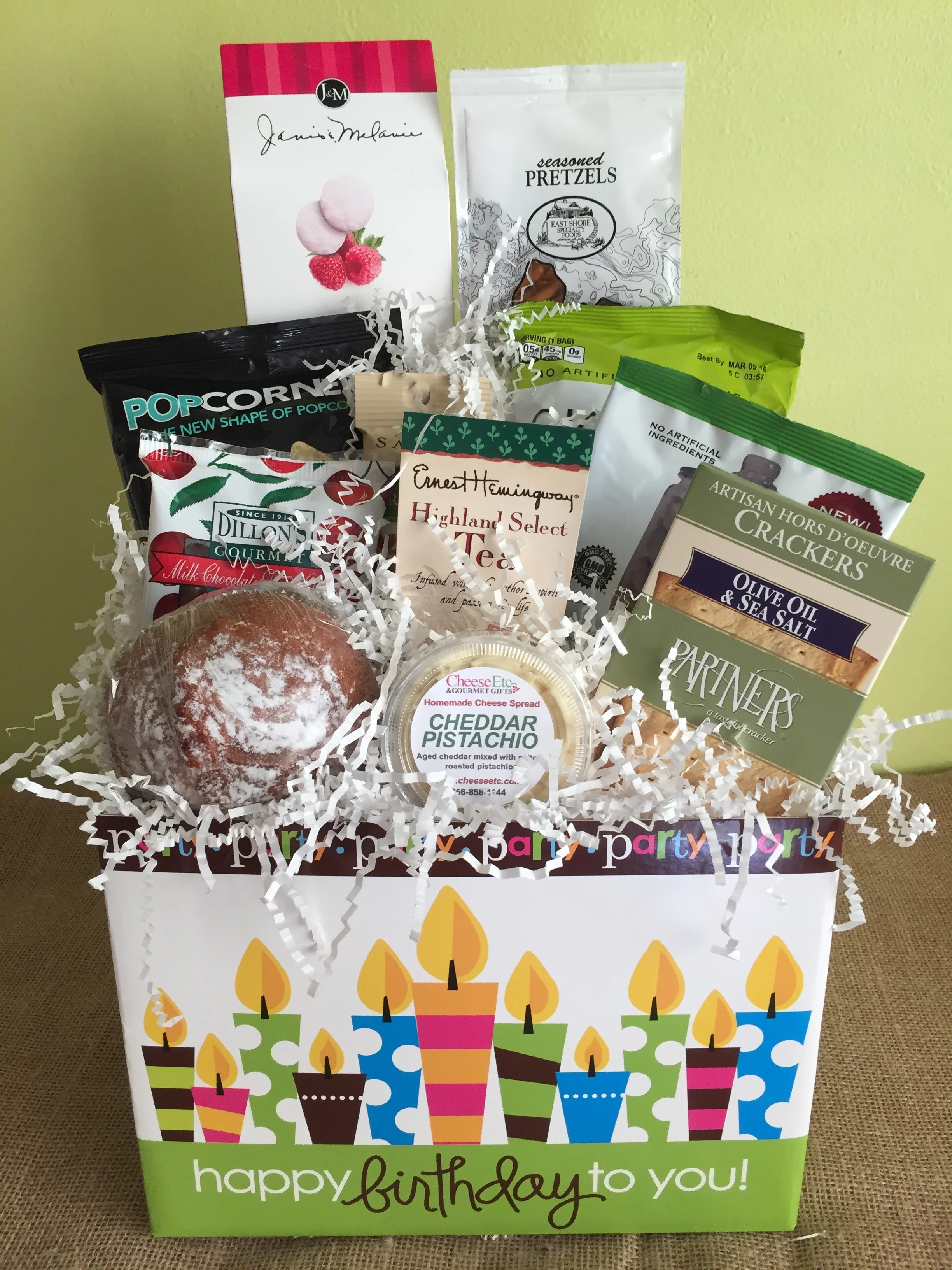 Birthday Gift Baskets | Haddon Township, NJ | Cheese Etc
